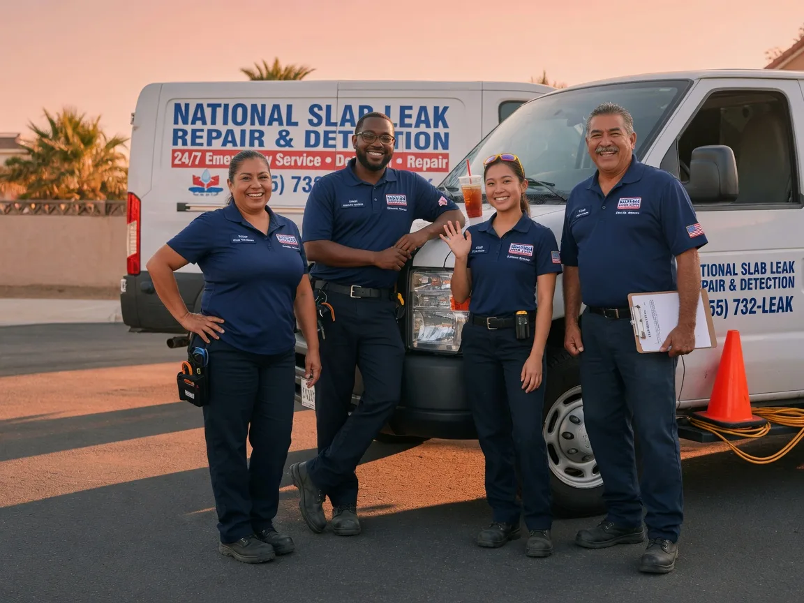 Slab Leak Detection company in Bronson, FL