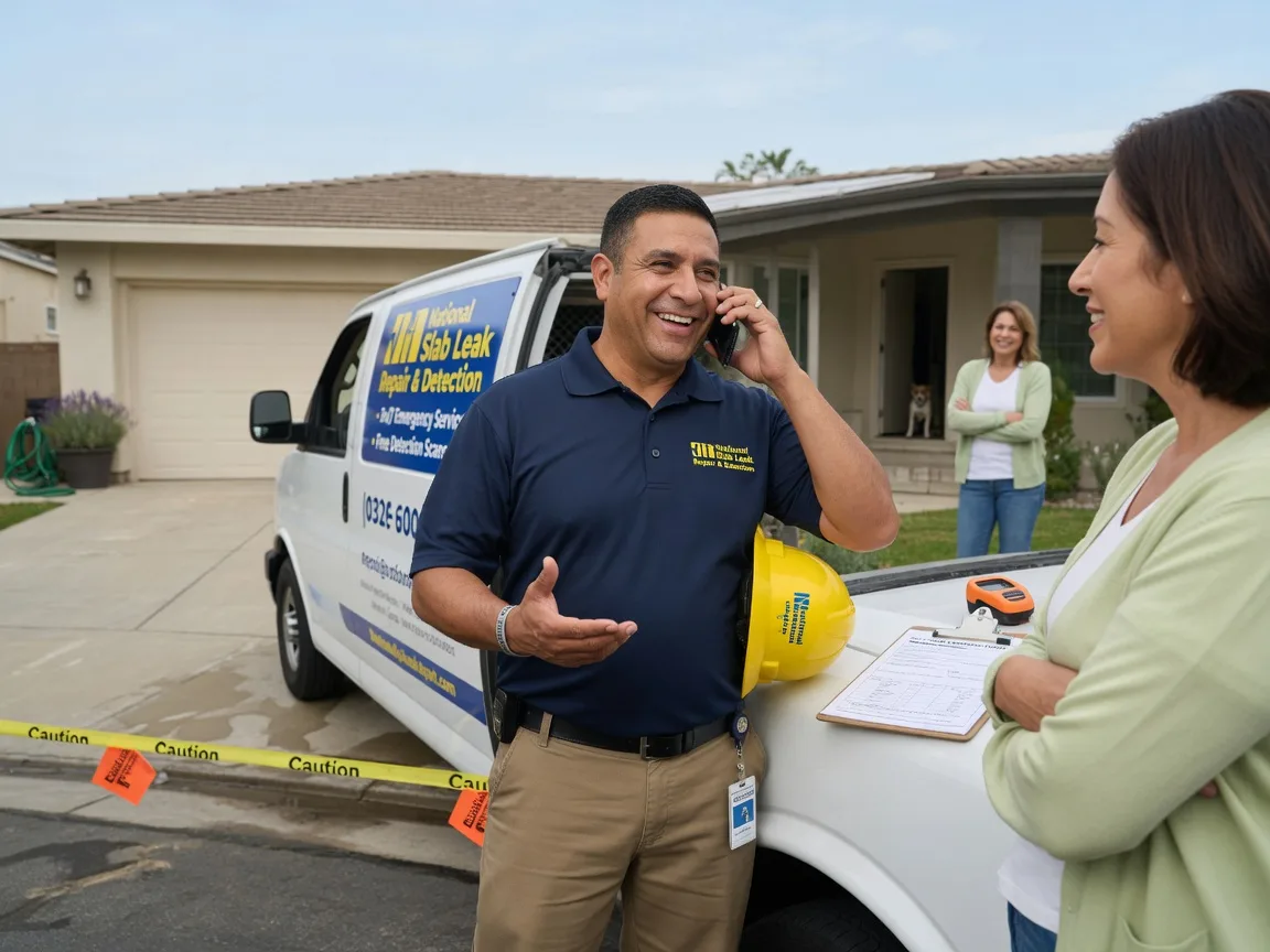 Slab Leak Detection Bronson, FL FAQs